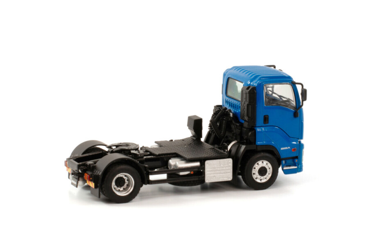 Isuzu Isuzu Giga Short Cab 4x2 'Blue' - 1:50 - WSI Models Isuzu Isuzu Giga Short Cab 4x2 'Blue' - 1:50 - WSI Models