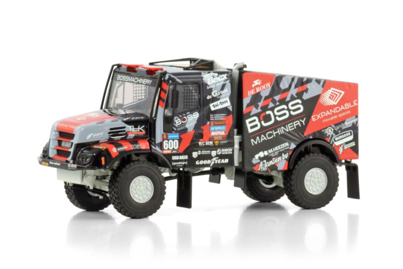 Iveco Iveco Torpedo Rally #600 'Boss Machinery Team de Rooy FPT' - 1:50 - WSI Models