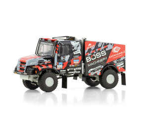 Iveco Iveco Torpedo Rally #600 'Boss Machinery Team de Rooy FPT' - 1:50 - WSI Models Iveco Iveco Torpedo Rally #600 'Boss Machinery Team de Rooy FPT' - 1:50 - WSI Models