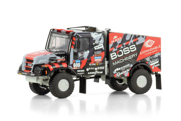 Iveco Iveco Torpedo Rally #600 'Boss Machinery Team de Rooy FPT' - 1:50 - WSI Models