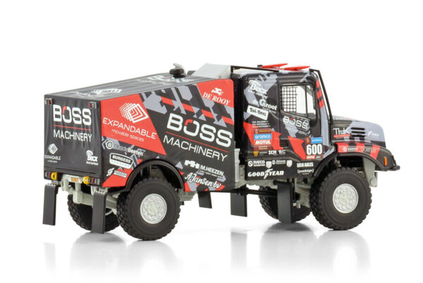 Iveco Iveco Torpedo Rally #600 'Boss Machinery Team de Rooy FPT' - 1:50 - WSI Models