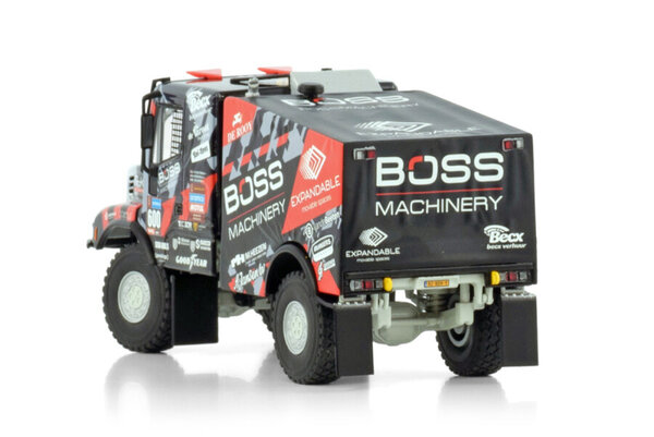 Iveco Iveco Torpedo Rally #600 'Boss Machinery Team de Rooy FPT' - 1:50 - WSI Models