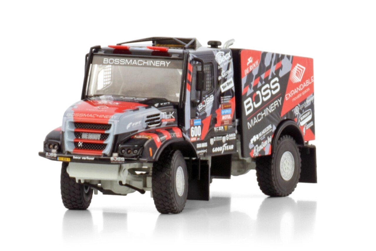 Iveco Iveco Torpedo Rally #600 'Boss Machinery Team de Rooy FPT' - 1:50 - WSI Models