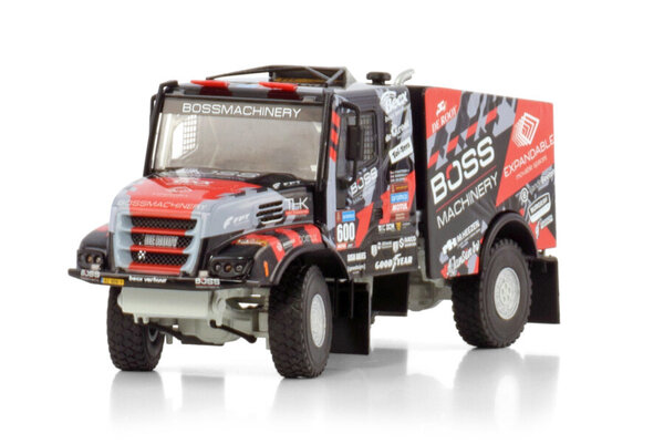 Iveco Iveco Torpedo Rally #600 'Boss Machinery Team de Rooy FPT' - 1:50 - WSI Models