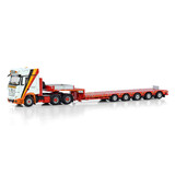 Mercedes-Benz Mercedes-Benz Actros Big Space 6x4 + Semi Manoovr 5 Axle 'J.Boutique S.A.' - 1:50 - WSI Models Mercedes-Benz Mercedes-Benz Actros Big Space 6x4 + Semi Manoovr 5 Axle 'J.Boutique S.A.' - 1:50 - WSI Models
