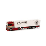 Scania Scania S Highline CS20H 4x2 + Reefer Trailer 3 Axle 'Poske' - 1:50 - WSI Models Scania Scania S Highline CS20H 4x2 + Reefer Trailer 3 Axle 'Poske' - 1:50 - WSI Models
