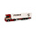 Scania S Highline CS20H 4x2 + Reefer Trailer 3 Axle 'Poske' - 1:50 - WSI Models