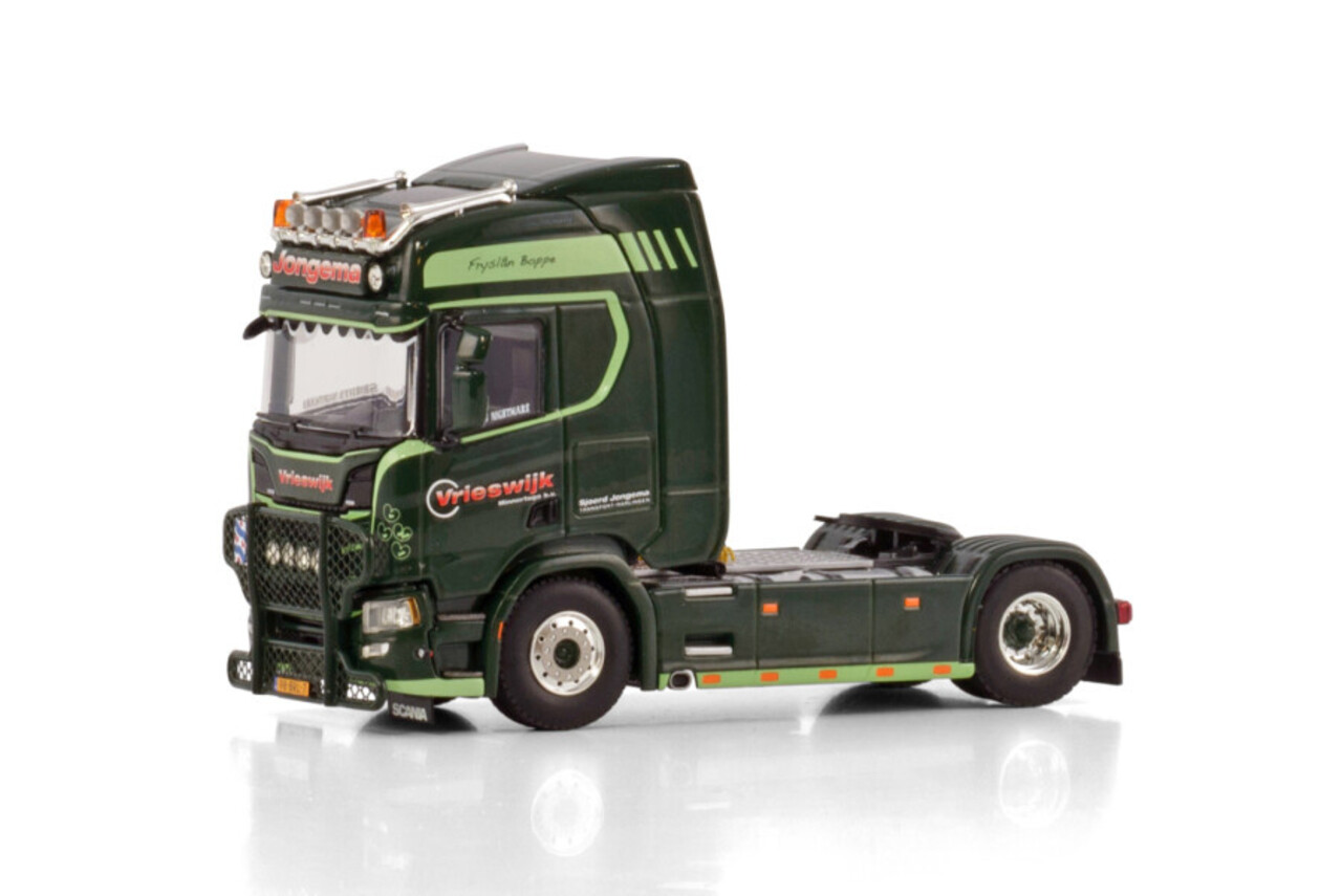 Scania Scania R Highline CR20H 4x2 'Sjoerd Jongema Transport' - 1:50 - WSI Models Scania Scania R Highline CR20H 4x2 'Sjoerd Jongema Transport' - 1:50 - WSI Models