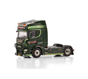 Scania Scania R Highline CR20H 4x2 'Sjoerd Jongema Transport' - 1:50 - WSI Models Scania Scania R Highline CR20H 4x2 'Sjoerd Jongema Transport' - 1:50 - WSI Models