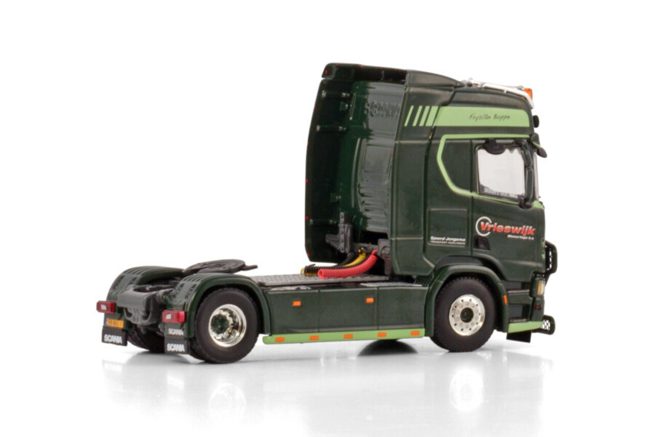 Scania Scania R Highline CR20H 4x2 'Sjoerd Jongema Transport' - 1:50 - WSI Models Scania Scania R Highline CR20H 4x2 'Sjoerd Jongema Transport' - 1:50 - WSI Models