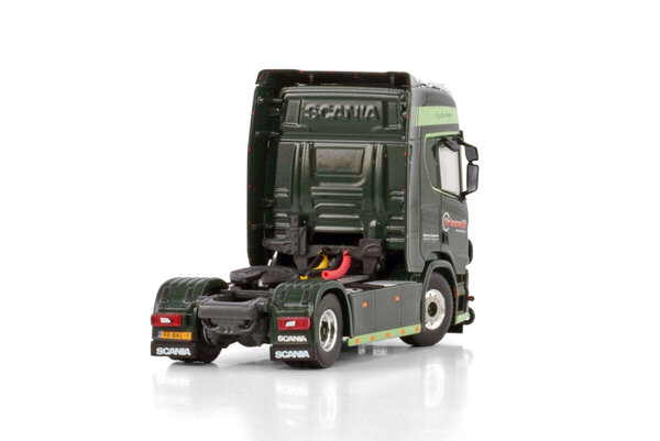 Scania Scania R Highline CR20H 4x2 'Sjoerd Jongema Transport' - 1:50 - WSI Models Scania Scania R Highline CR20H 4x2 'Sjoerd Jongema Transport' - 1:50 - WSI Models