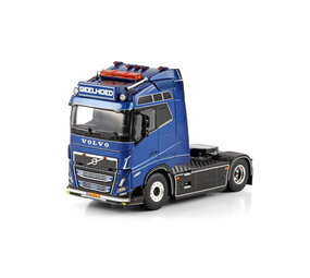 Volvo Volvo FH5 Globetrotter Tractor 4x2 'Geelhoed' - 1:50 - WSI Models Volvo Volvo FH5 Globetrotter Tractor 4x2 'Geelhoed' - 1:50 - WSI Models