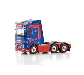 Volvo Volvo FH4 Globetrotter Tractor 6x2 Twin Steer 'Klaus Jensen' - 1:50 - WSI Models Volvo Volvo FH4 Globetrotter Tractor 6x2 Twin Steer 'Klaus Jensen' - 1:50 - WSI Models