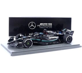 Formule 1 Mercedes-AMG Petronas F1 W14 E Performance #63 4th Saudi Arabian GP 2023 - 1:43 - Spark Formule 1 Mercedes-AMG Petronas F1 W14 E Performance #63 4th Saudi Arabian GP 2023 - 1:43 - Spark