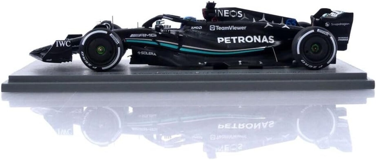Formule 1 Mercedes-AMG Petronas F1 W14 E Performance #63 4th Saudi Arabian GP 2023 - 1:43 - Spark Formule 1 Mercedes-AMG Petronas F1 W14 E Performance #63 4th Saudi Arabian GP 2023 - 1:43 - Spark