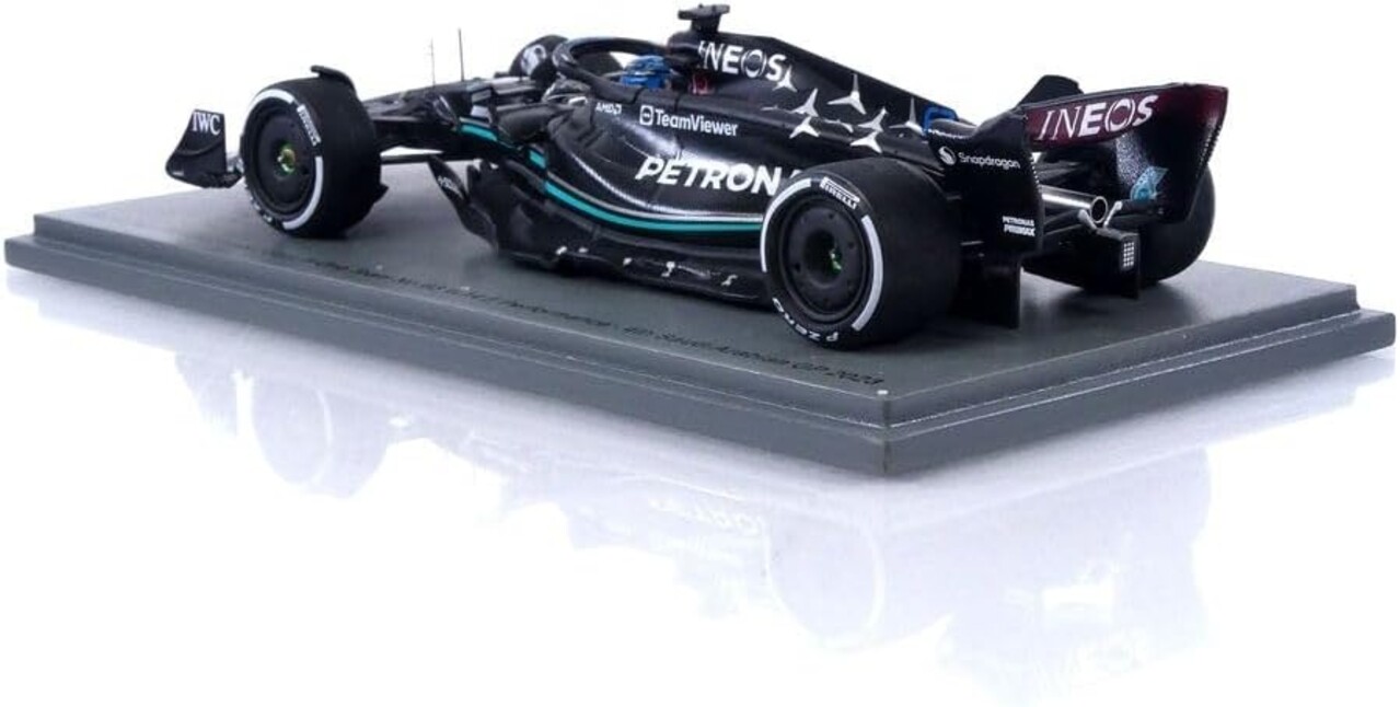 Formule 1 Mercedes-AMG Petronas F1 W14 E Performance #63 4th Saudi Arabian GP 2023 - 1:43 - Spark Formule 1 Mercedes-AMG Petronas F1 W14 E Performance #63 4th Saudi Arabian GP 2023 - 1:43 - Spark