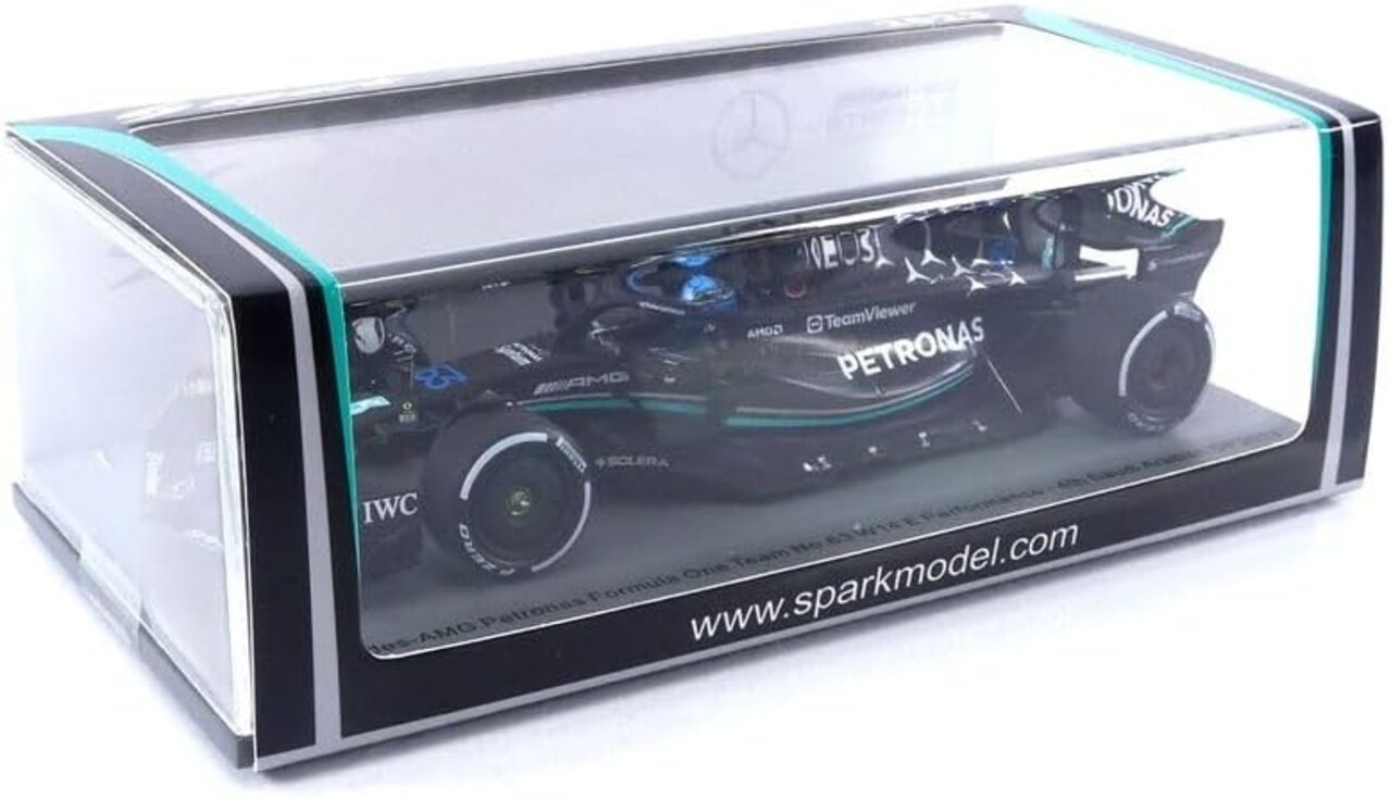 Formule 1 Mercedes-AMG Petronas F1 W14 E Performance #63 4th Saudi Arabian GP 2023 - 1:43 - Spark Formule 1 Mercedes-AMG Petronas F1 W14 E Performance #63 4th Saudi Arabian GP 2023 - 1:43 - Spark