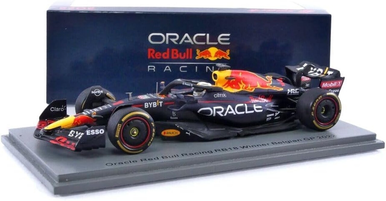 Formule 1 Oracle Red Bull Racing RB18 #1 Winner Belgian GP 2022 - 1:43 - Spark Formule 1 Oracle Red Bull Racing RB18 #1 Winner Belgian GP 2022 - 1:43 - Spark