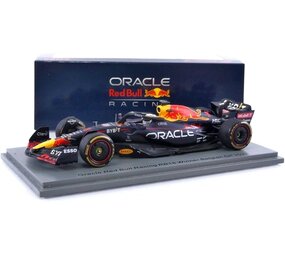 Formule 1 Oracle Red Bull Racing RB18 #1 Winner Belgian GP 2022 - 1:43 - Spark Formule 1 Oracle Red Bull Racing RB18 #1 Winner Belgian GP 2022 - 1:43 - Spark