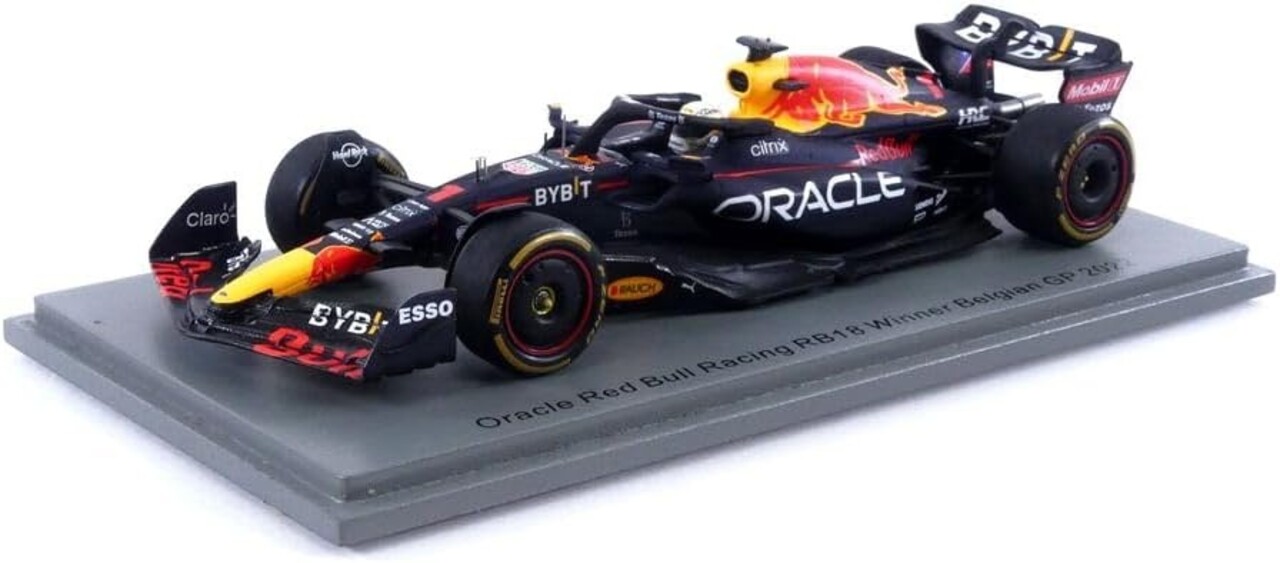 Formule 1 Oracle Red Bull Racing RB18 #1 Winner Belgian GP 2022 - 1:43 - Spark Formule 1 Oracle Red Bull Racing RB18 #1 Winner Belgian GP 2022 - 1:43 - Spark
