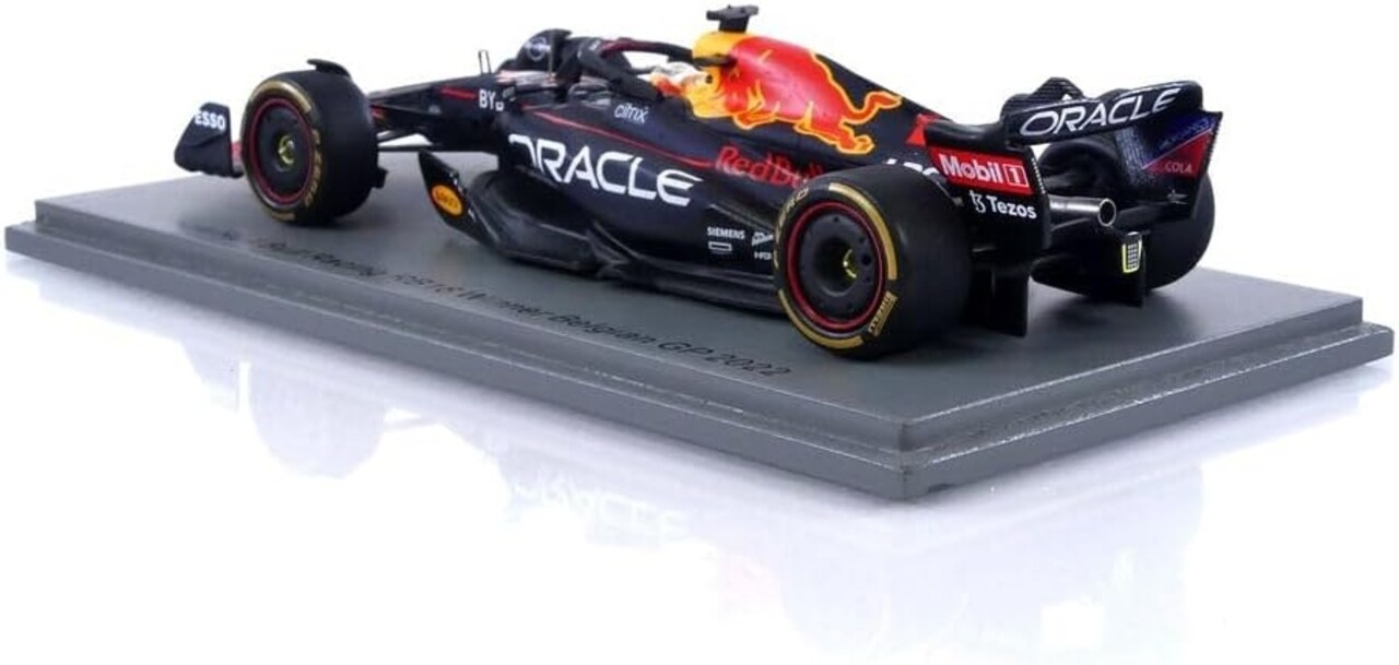 Formule 1 Oracle Red Bull Racing RB18 #1 Winner Belgian GP 2022 - 1:43 - Spark Formule 1 Oracle Red Bull Racing RB18 #1 Winner Belgian GP 2022 - 1:43 - Spark