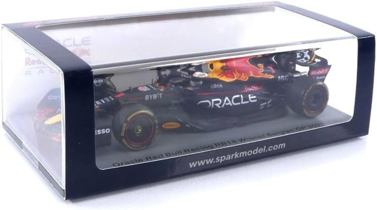 Formule 1 Oracle Red Bull Racing RB18 #1 Winner Belgian GP 2022 - 1:43 - Spark Formule 1 Oracle Red Bull Racing RB18 #1 Winner Belgian GP 2022 - 1:43 - Spark