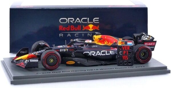 Formule 1 Oracle Red Bull Racing RB18 #1 Winner Dutch GP 2022 - 1:43 - Spark Formule 1 Oracle Red Bull Racing RB18 #1 Winner Dutch GP 2022 - 1:43 - Spark