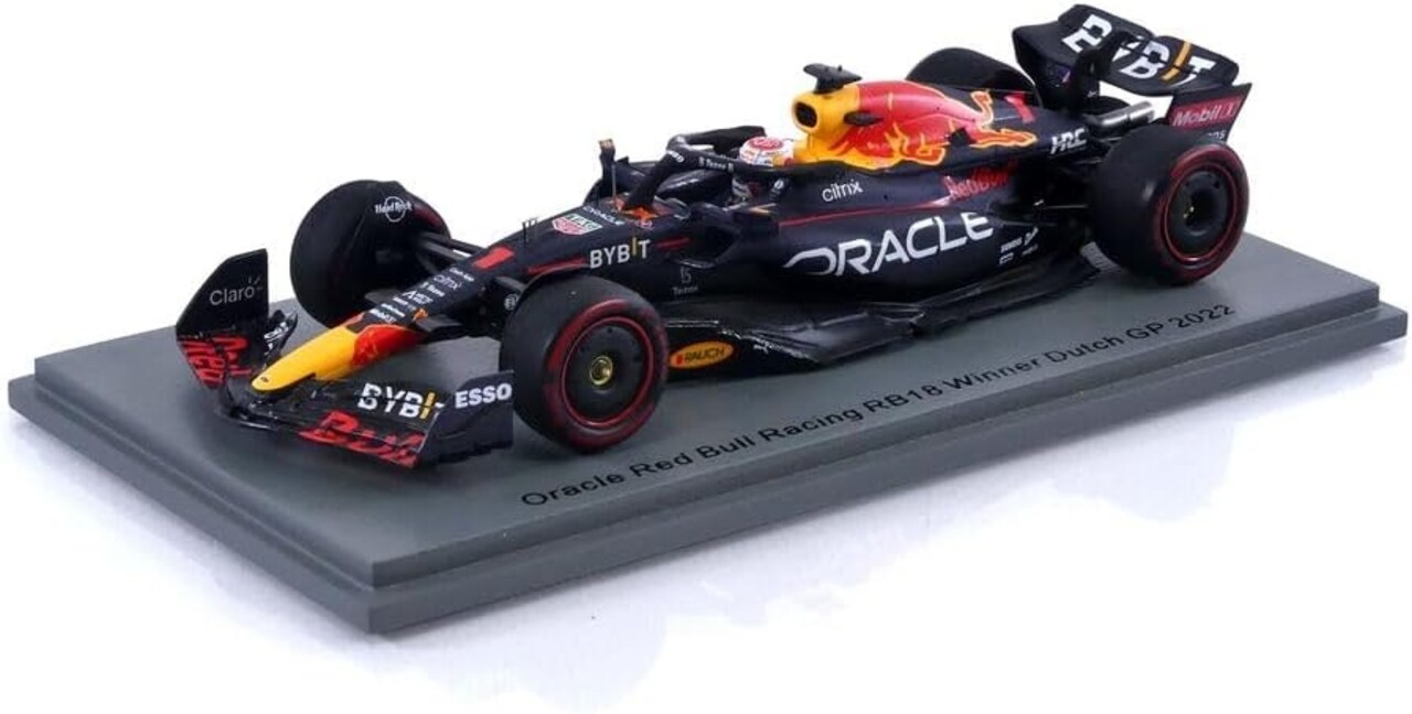 Formule 1 Oracle Red Bull Racing RB18 #1 Winner Dutch GP 2022 - 1:43 - Spark Formule 1 Oracle Red Bull Racing RB18 #1 Winner Dutch GP 2022 - 1:43 - Spark