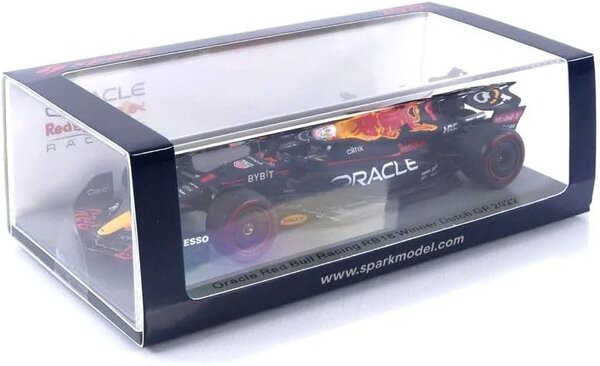 Formule 1 Oracle Red Bull Racing RB18 #1 Winner Dutch GP 2022 - 1:43 - Spark Formule 1 Oracle Red Bull Racing RB18 #1 Winner Dutch GP 2022 - 1:43 - Spark