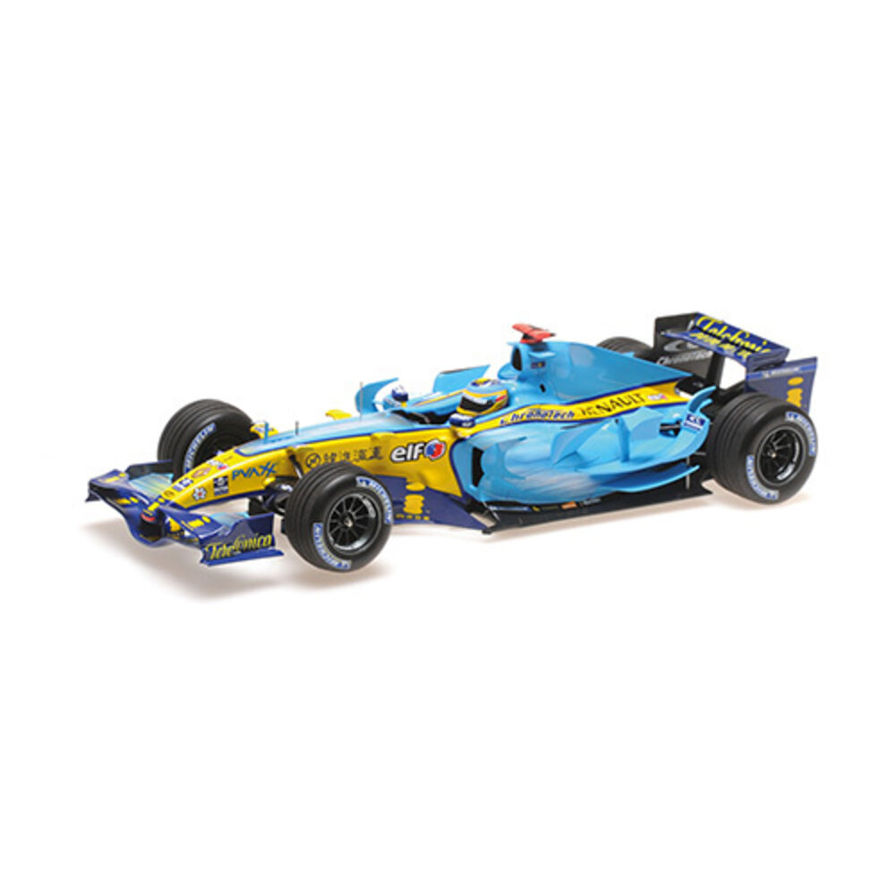 De mooiste F1-auto's aller tijden: Renault R26