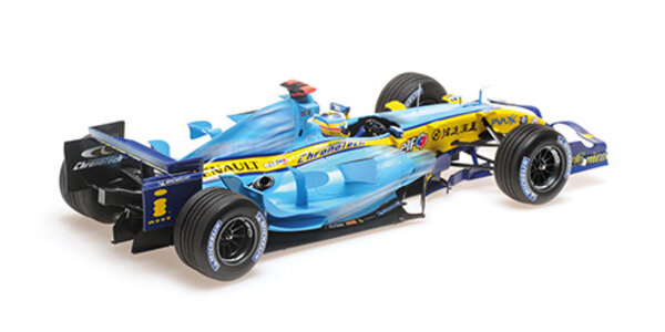 Formule 1 Renault F1 Team R26, Alonso, China GP 2006 - 1:18 - Minichamps