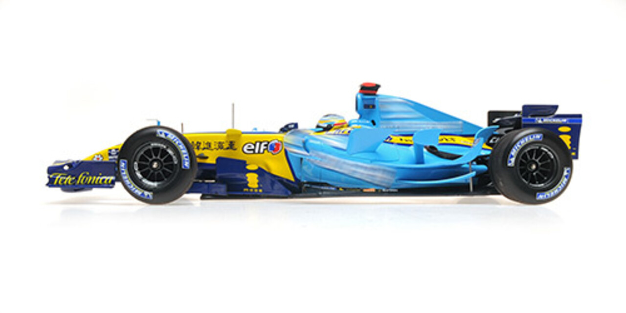Formule 1 Renault F1 Team R26, Alonso, China GP 2006 - 1:18 - Minichamps