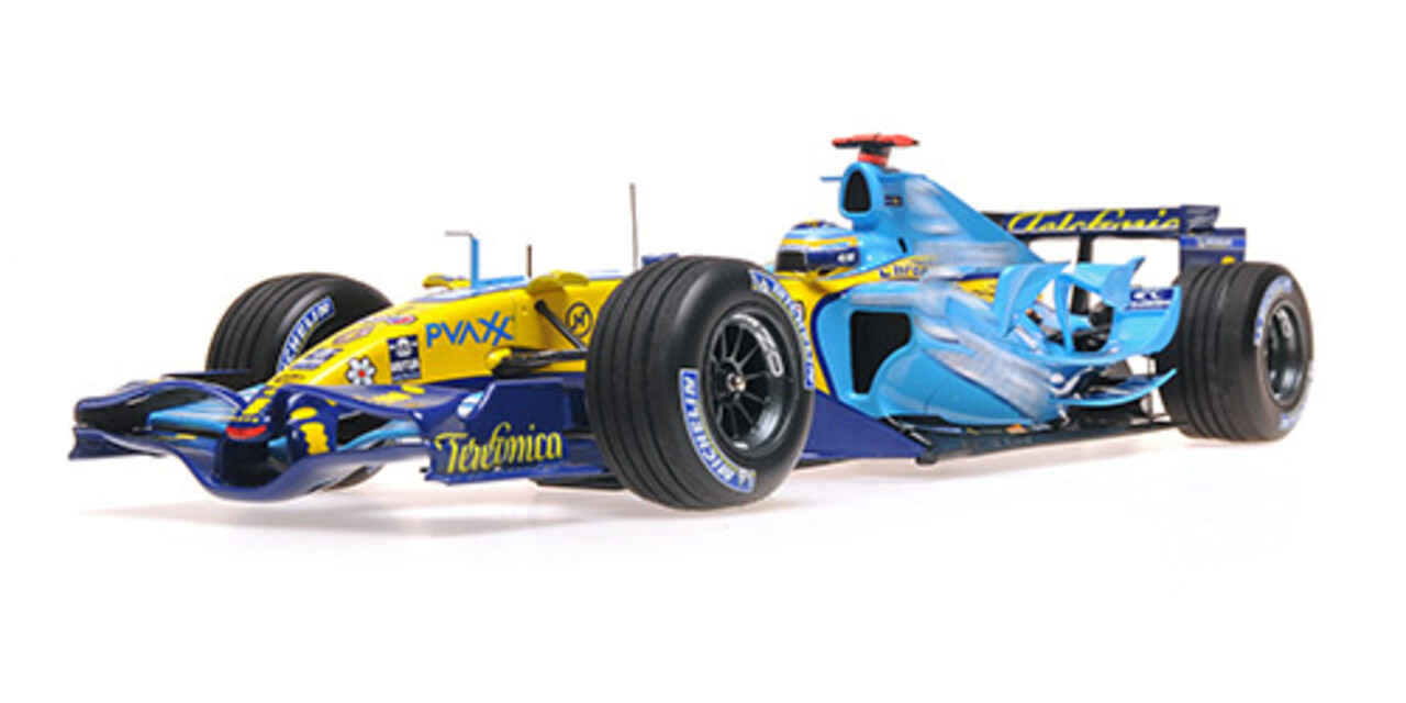 Formule 1 Renault F1 Team R26, Alonso, China GP 2006 - 1:18 - Minichamps