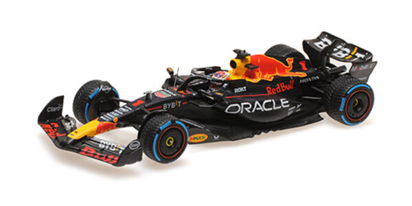 Formule 1 Oracle Red Bull Racing RB19, Verstappen, Winner Dutch GP 2023 - 1:43 - Minichamps Formule 1 Oracle Red Bull Racing RB19, Verstappen, Winner Dutch GP 2023 - 1:43 - Minichamps