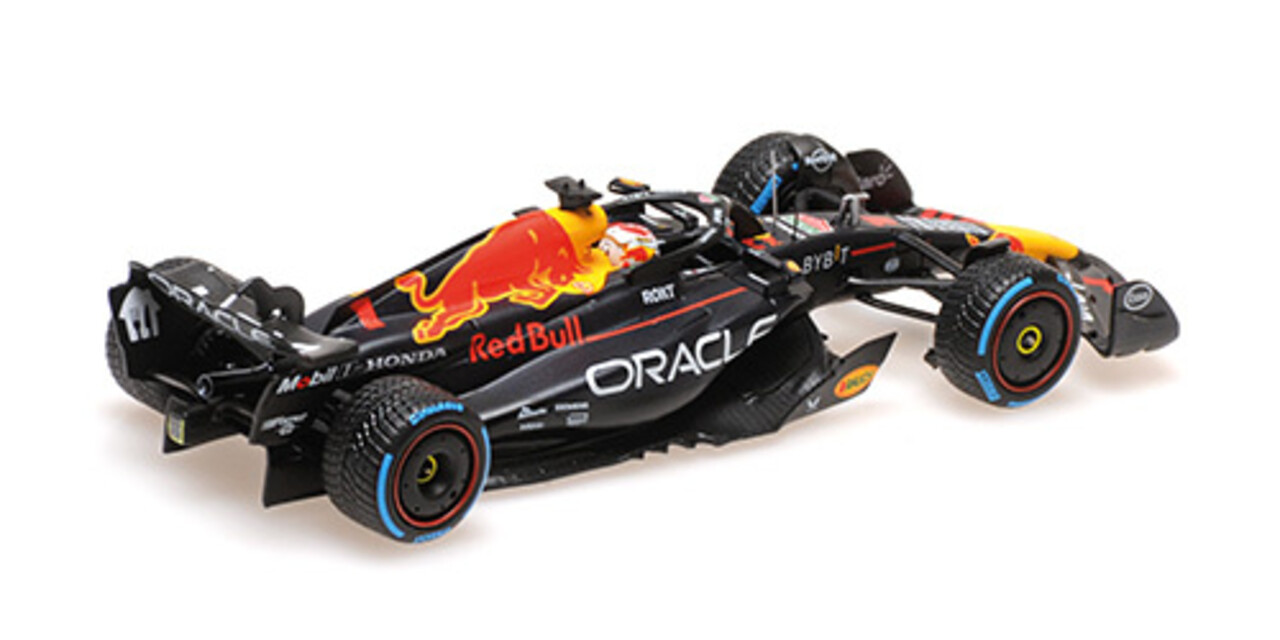Formule 1 Oracle Red Bull Racing RB19, Verstappen, Winner Dutch GP 2023 - 1:43 - Minichamps Formule 1 Oracle Red Bull Racing RB19, Verstappen, Winner Dutch GP 2023 - 1:43 - Minichamps