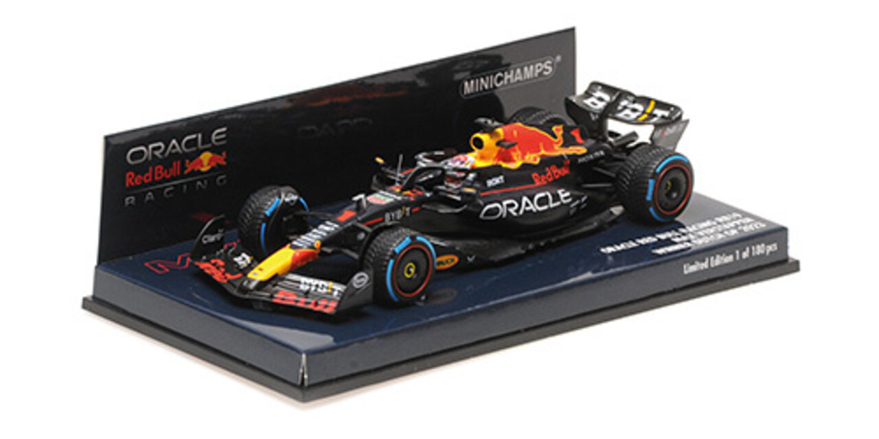 Formule 1 Oracle Red Bull Racing RB19, Verstappen, Winner Dutch GP 2023 - 1:43 - Minichamps Formule 1 Oracle Red Bull Racing RB19, Verstappen, Winner Dutch GP 2023 - 1:43 - Minichamps