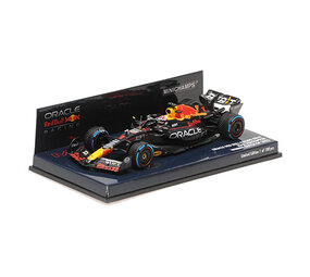Formule 1 Oracle Red Bull Racing RB19, Verstappen, Winner Dutch GP 2023 - 1:43 - Minichamps Formule 1 Oracle Red Bull Racing RB19, Verstappen, Winner Dutch GP 2023 - 1:43 - Minichamps