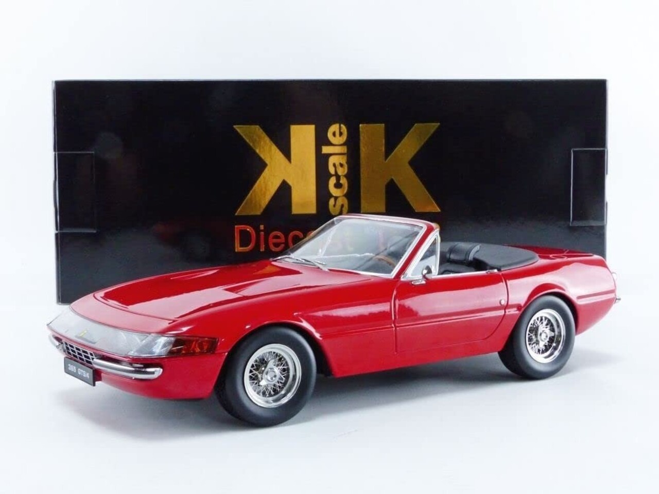 Ferrari Ferrari 365 GTS/4 1969 - 1:18 - KK Scale