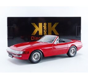 Ferrari Ferrari 365 GTS/4 1969 - 1:18 - KK Scale Ferrari Ferrari 365 GTS/4 1969 - 1:18 - KK Scale