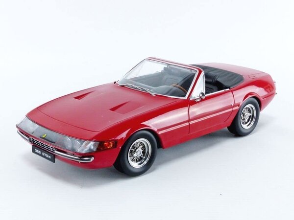 Ferrari Ferrari 365 GTS/4 1969 - 1:18 - KK Scale