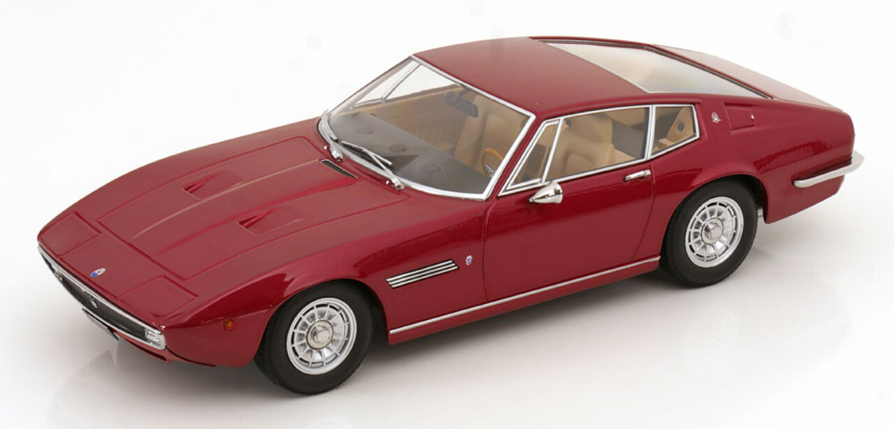 Maserati Maserati Ghibli Coupe 1969 - 1:18 - KK Scale Maserati Maserati Ghibli Coupe 1969 - 1:18 - KK Scale