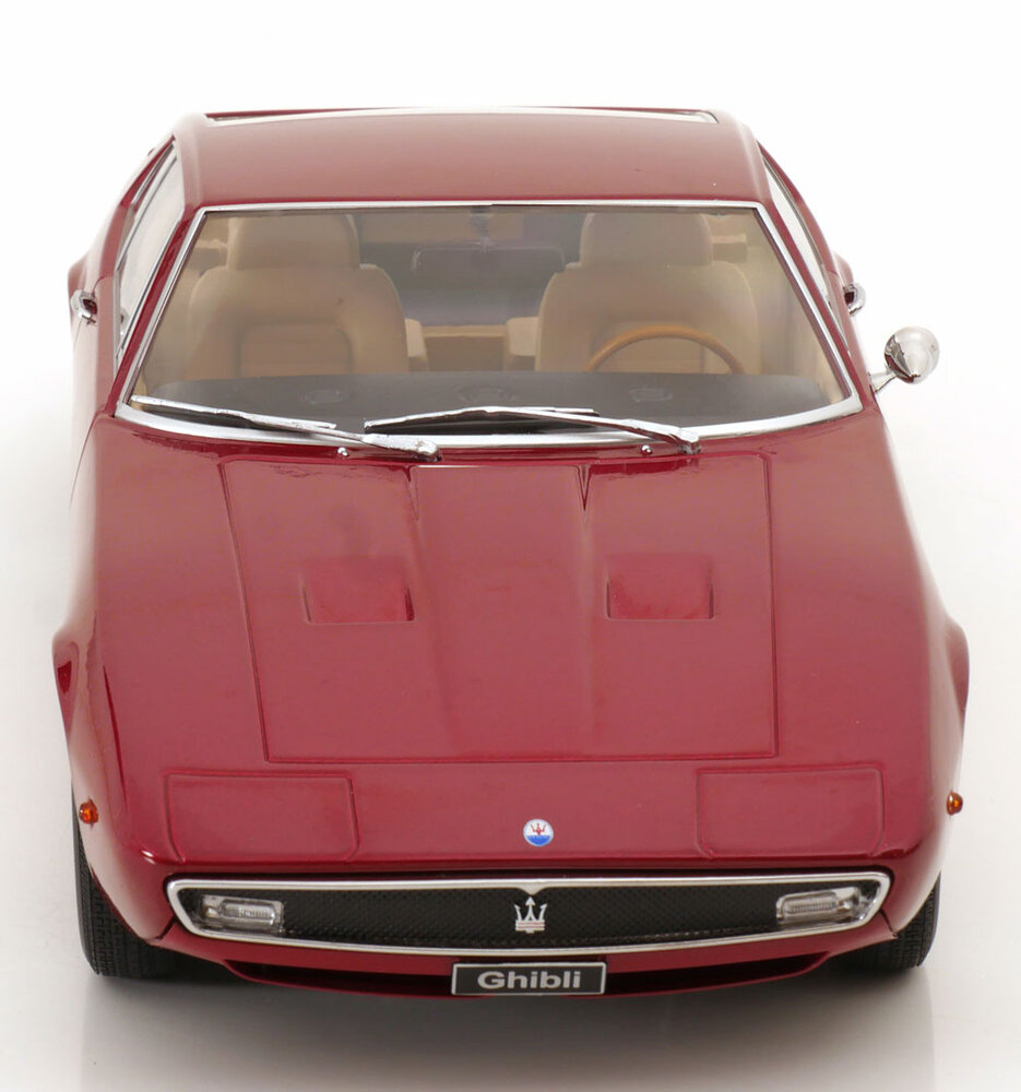 Maserati Maserati Ghibli Coupe 1969 - 1:18 - KK Scale Maserati Maserati Ghibli Coupe 1969 - 1:18 - KK Scale