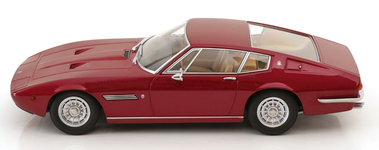 Maserati Maserati Ghibli Coupe 1969 - 1:18 - KK Scale Maserati Maserati Ghibli Coupe 1969 - 1:18 - KK Scale
