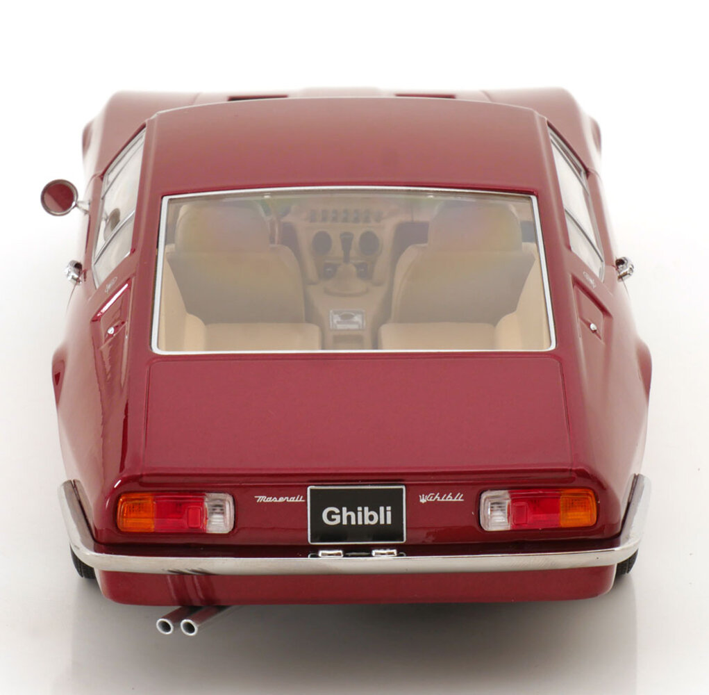 Maserati Maserati Ghibli Coupe 1969 - 1:18 - KK Scale Maserati Maserati Ghibli Coupe 1969 - 1:18 - KK Scale