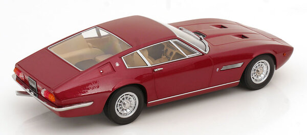 Maserati Maserati Ghibli Coupe 1969 - 1:18 - KK Scale Maserati Maserati Ghibli Coupe 1969 - 1:18 - KK Scale