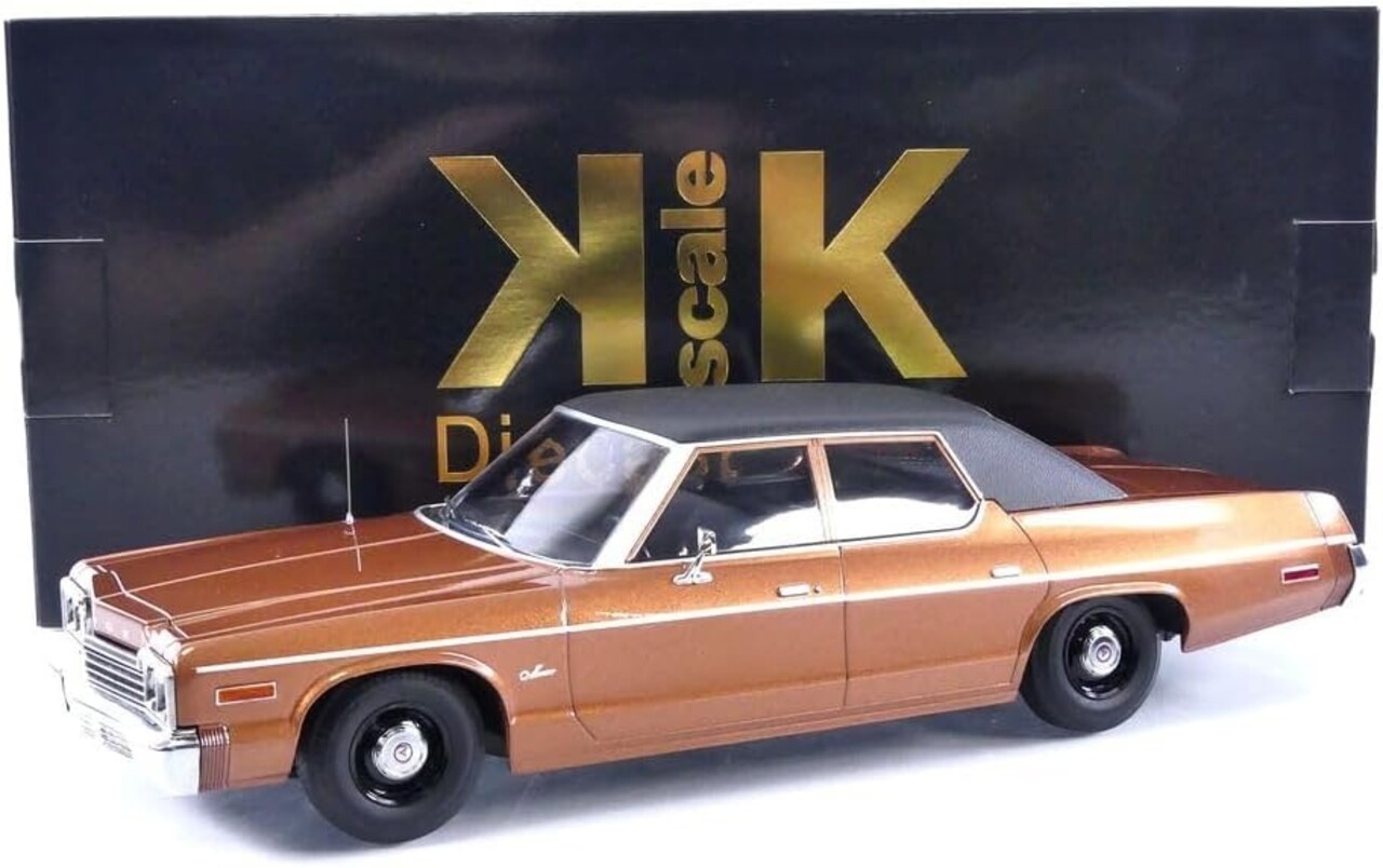 Dodge Dodge Monaco 1974 - 1:18 - KK Scale Dodge Dodge Monaco 1974 - 1:18 - KK Scale