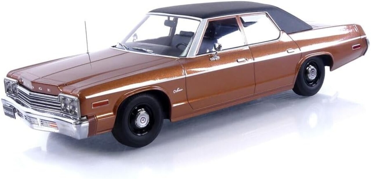 Dodge Dodge Monaco 1974 - 1:18 - KK Scale Dodge Dodge Monaco 1974 - 1:18 - KK Scale