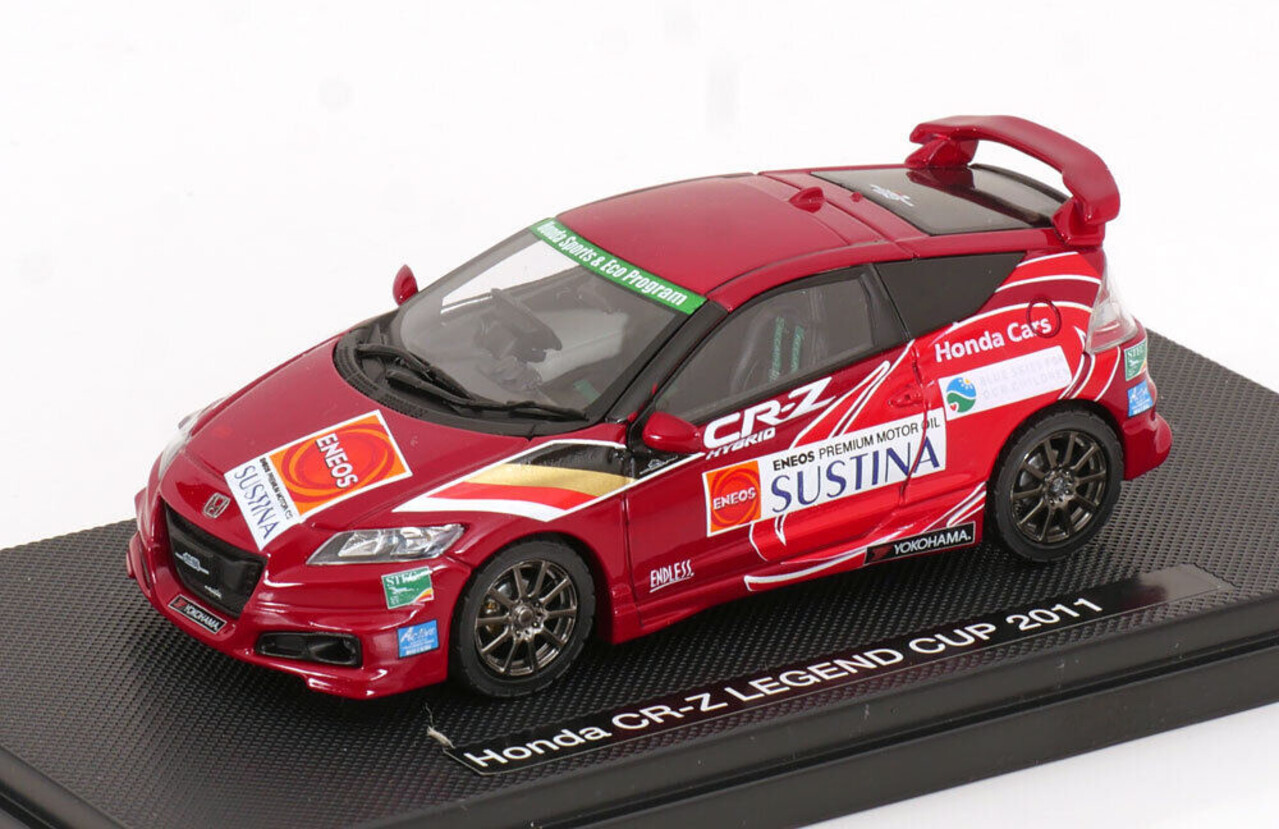 Honda Honda CR-Z Legend Cup 2011 - 1:43 - Ebbro Honda Honda CR-Z Legend Cup 2011 - 1:43 - Ebbro
