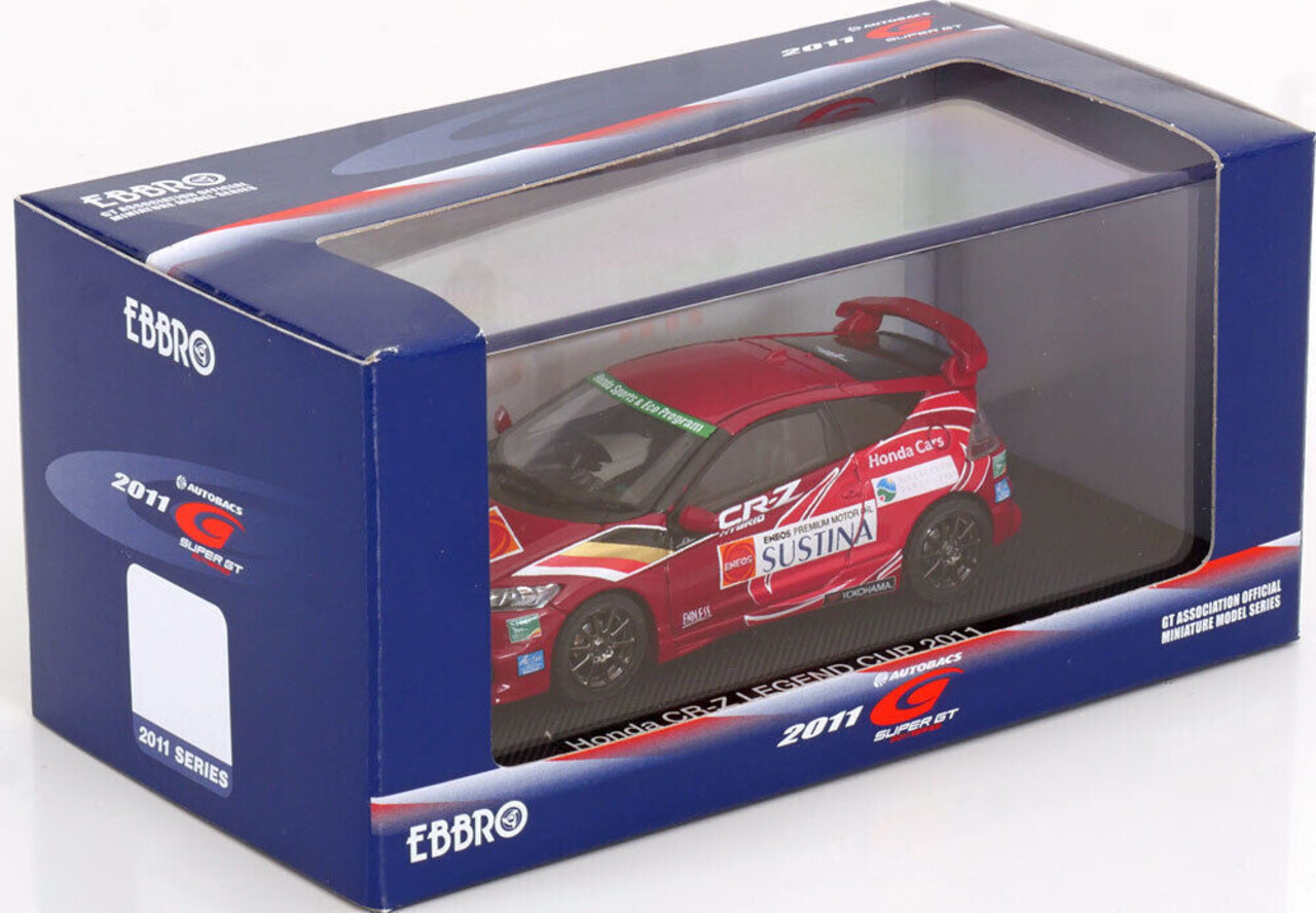Honda Honda CR-Z Legend Cup 2011 - 1:43 - Ebbro Honda Honda CR-Z Legend Cup 2011 - 1:43 - Ebbro