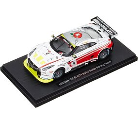 Nissan Nissan GT-R GT1 Swiss Racing Team #4 2010 - 1:43 - Ebbro Nissan Nissan GT-R GT1 Swiss Racing Team #4 2010 - 1:43 - Ebbro